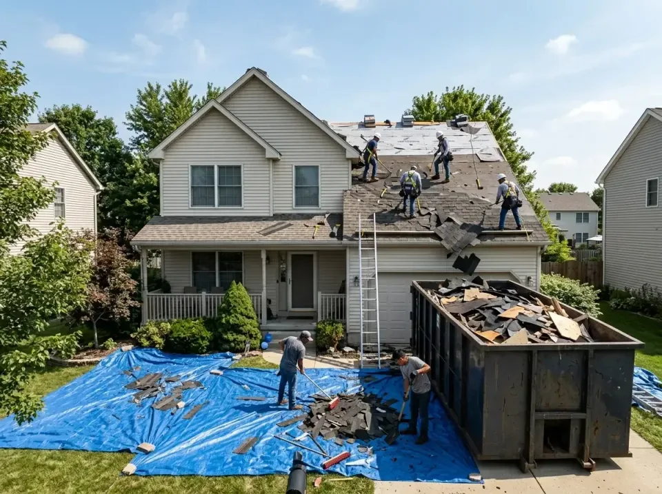 roof-replacement-debris-remova-004 — frequently asked questions, Cheapest Dumpster Rentals in Elmendorf, TX